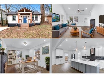 Charming craftsman style home with a welcoming front porch at 883 Gaston Sw St, Atlanta, GA 30310