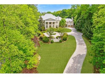 Elegant home on large lot with circular driveway at 4787 Northside Dr, Atlanta, GA 30327