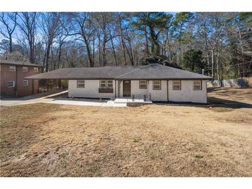 Ranch style home with carport and newly landscaped yard at 2277 Cloverdale Se Dr, Atlanta, GA 30316