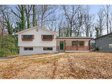 Newly renovated Ranch home with modern farmhouse accents at 2716 Riggs Dr, East Point, GA 30344