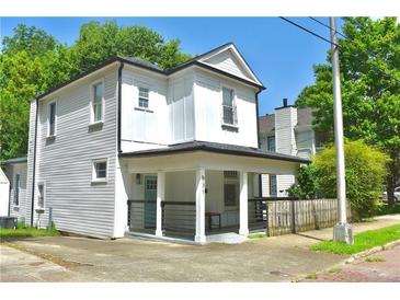 Charming renovated two-story home with a front porch at 531 Connally St, Atlanta, GA 30312