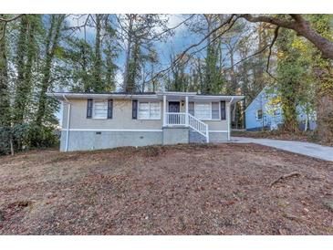 Charming single Gathering home featuring classic design elements at 1834 Hillsdale Dr, Decatur, GA 30032