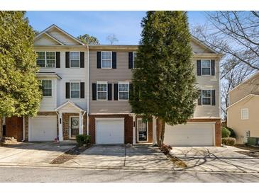 A view of the home's exterior, showcasing its architectural details and landscaping at 622 Providence Sw Pl, Atlanta, GA 30331
