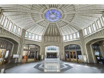 Grand lobby featuring intricate architectural details and a stunning domed ceiling with natural light at 57 Forsyth St # 13D, Atlanta, GA 30303
