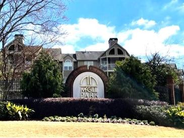 McGill Park apartments with lush landscaping and beautiful architecture at 1101 Mcgill Park Ne Ave # 1101, Atlanta, GA 30312