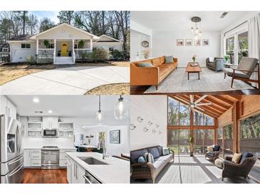 Collage of this charming home's features, including the interior and exterior at 1309 Arnold Ne Ave, Atlanta, GA 30324