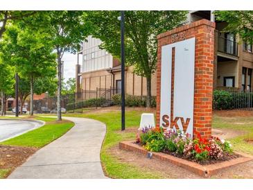 Welcome to Sky Apartments, a beautiful community with well-kept grounds and nearby sidewalks for a peaceful living experience at 898 Oak Sw St # 3109, Atlanta, GA 30310