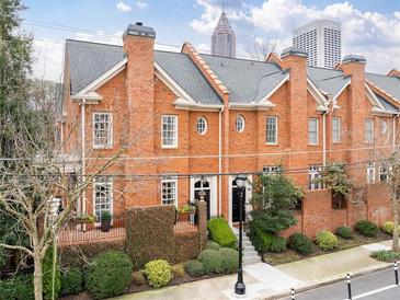 Charming brick townhomes with landscaped front yards in an urban setting at 774 Piedmont Ne Ave # 2A, Atlanta, GA 30308