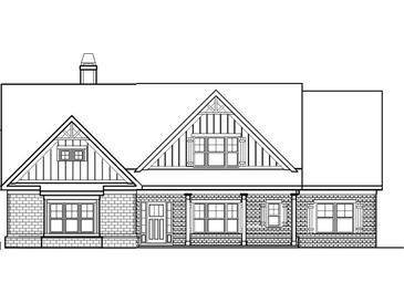 Charming single-story home features brick exterior, multiple windows, and a gabled roof at , Covington, GA 30014