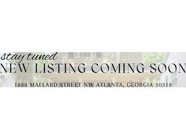 Charming home at 1888 Mallard Street NW Atlanta, Georgia 30318; new listing coming soon! at 1888 Mallard Nw St, Atlanta, GA 30318