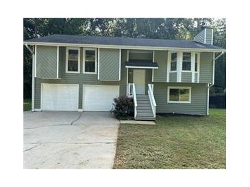 Charming two-story home with a two-car garage and classic design at 2961 Forelock Sw Pl, Marietta, GA 30064