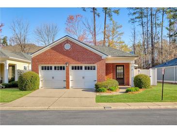 Charming brick home with a well-manicured lawn and a two-car garage, in a desirable neighborhood at 4071 Cottage Oaks Dr # 3, Acworth, GA 30101
