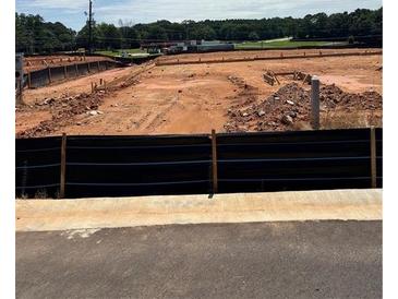 View of land being developed for new homes and properties in a desirable location at 6361 Towhee Way, Morrow, GA 30260