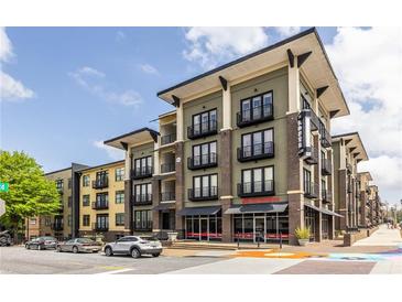 Modern apartment building boasts private balconies and street-level commercial space at 5300 Peachtree Rd # 3206, Atlanta, GA 30341
