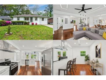Charming single-story home features a well-manicured lawn and inviting curb appeal at 733 Pegg Sw Rd, Atlanta, GA 30315