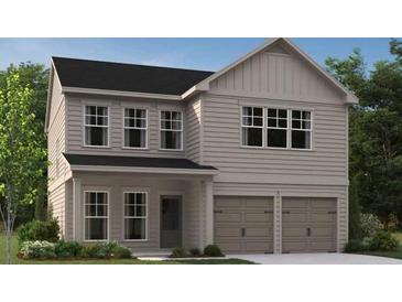 Charming two-story home with a welcoming front porch and a two-car garage, perfect for a growing Gathering at 2093 Boxwood Se Cir, Conyers, GA 30094