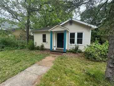 Cozy one-story home with a traditional facade and inviting front entrance at 1889 Browns Mill Se Rd, Atlanta, GA 30315
