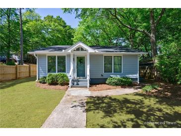 Charming single-story home with a well-maintained front yard and inviting entrance at 1314 Arkwright Se Pl, Atlanta, GA 30317
