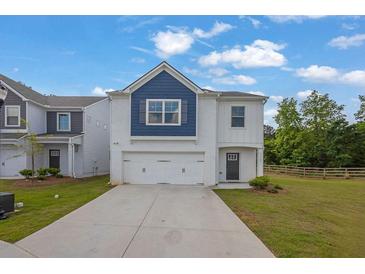 Beautifully designed two-story home with a spacious driveway at 2789 Aralynn Way, College Park, GA 30337