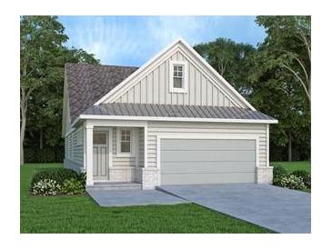 Charming single-Gathering home with a two-car garage and manicured front lawn at 1834 Butterfly Way, Marietta, GA 30066