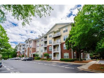 Exterior shot of the apartments with parking at 1955 Nocturne Dr # 3206, Alpharetta, GA 30009
