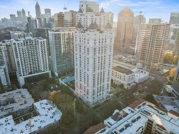 Stunning high-rise with a unique architectural design surrounded by the vibrant Atlanta skyline at 199 14Th Ne St # 2312, Atlanta, GA 30309