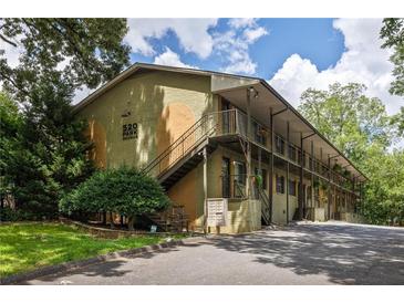 Two-story apartment building with balconies and staircase at 520 Park Se Ave # 2, Atlanta, GA 30312