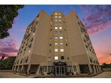 Stunning high-rise condo with secured access and stunning views of the city at 587 Virginia Ne Ave # 609, Atlanta, GA 30306