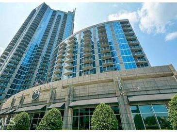 Stunning luxury high-rise building with modern architectural design in a vibrant urban location at 400 W Peachtree Nw St # 3114, Atlanta, GA 30308