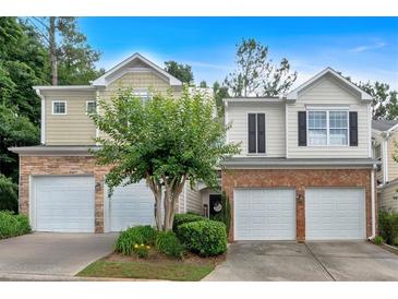 Charming townhome with attached garages and manicured landscaping in a quiet neighborhood at 2263 Nottley Dr # 2, Marietta, GA 30066