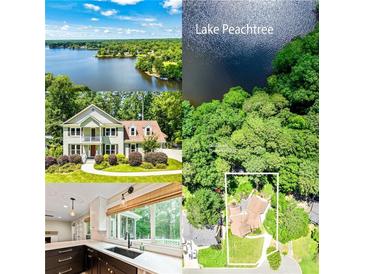 Beautiful home on Lake Peachtree with stunning views from nearly every room at 115 Edgewater Way, Peachtree City, GA 30269