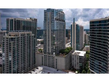 Stunning high-rise condo building with city views and modern architecture at 855 Peachtree Ne St # 3304, Atlanta, GA 30308