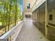 Spacious back deck that's perfect for outdoor living and entertainment at 819 Bermuda Run, Woodstock, GA 30189