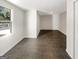 Bright bedroom features new tile flooring, natural light, and fresh white paint at 819 Bermuda Run, Woodstock, GA 30189