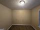 Small bedroom with carpet flooring at 883 Pine Shoals Dr, Atlanta, GA 30349
