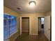 Bedroom with closet and bathroom access at 883 Pine Shoals Dr, Atlanta, GA 30349