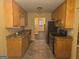 Kitchen with granite countertops and appliances at 883 Pine Shoals Dr, Atlanta, GA 30349