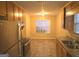 Kitchen with granite counters and breakfast nook at 883 Pine Shoals Dr, Atlanta, GA 30349