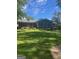 Spacious backyard with a well-maintained lawn at 3705 Sandhill Se Dr, Conyers, GA 30094