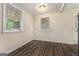 Cozy dining area with hardwood floors and natural lighting, ideal for enjoying meals at 2576 Godfrey Nw Dr, Atlanta, GA 30318