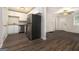 Efficient kitchen design with stainless steel appliances, granite countertops, and ample cabinet storage at 2576 Godfrey Nw Dr, Atlanta, GA 30318