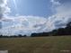 View of land with sparse grass, a tree line in the distance, and blue skies with puffy white clouds above at 0 Hawkins Academy Rd, Social Circle, GA 30025