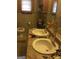 Bathroom with a double sink vanity; ready for upgrades at 212 Little St, Atlanta, GA 30315