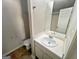 Bathroom with a vanity, sink and toilet at 110 Peridot Pl, South Fulton, GA 30349