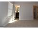 Bedroom with carpet, window, and en-suite bathroom at 329 Rays Ct # 12, Grayson, GA 30017