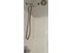 Shower featuring detachable head and clear acrylic handle at 207 Millwheel Dr, Villa Rica, GA 30180