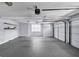 Spacious garage with room for storage and parking, with a window for natural light at 269 Legends Trce, Mcdonough, GA 30253