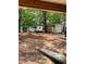 Backyard with shed and storage at 215 Highland Dr, Locust Grove, GA 30248
