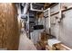 A look at the basement utilities and storage at 1875 Highway 142 E, Covington, GA 30014