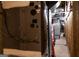 HVAC and ductwork inside the basement mechanical room of the home at 1875 Highway 142 E, Covington, GA 30014